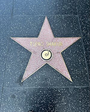 TupacShakurWalkofFameStar
