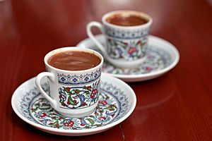 Two Turkish coffee