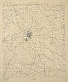 USGS Reconnaissance Map of Dallas County, Texas 1893 (1909) UTA