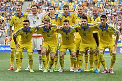 Ukraine vs Luxembourg 14062015 UEFA EURO 2016 Qualifying round - Group C (6)