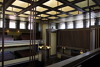 Unity Temple - Oak Park IL 9 (3224132995)