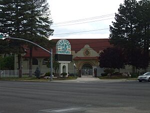 Utah State Fairgrounds entrance