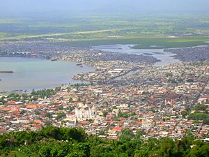 View of Cap-Haïtien