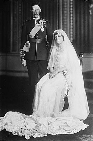Viscount Lascelles & wife