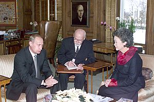 Vladimir Putin in Canada 18-19 December 2000-2