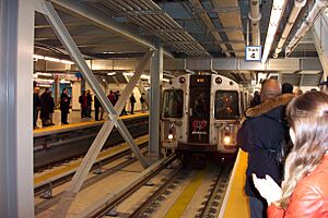 WTC First Post 9-11 PATH Train