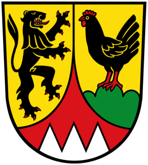 Wappen Landkreis Hildburghausen