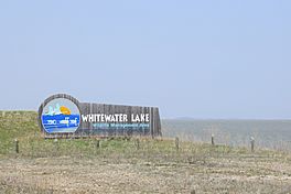 Whitewater Lake WMA sign.JPG