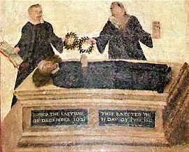 William Inglott memorial at Norwich Cathedral