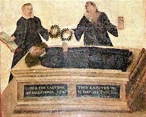 William Inglott memorial at Norwich Cathedral