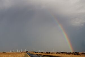 Windfarm Rainbow