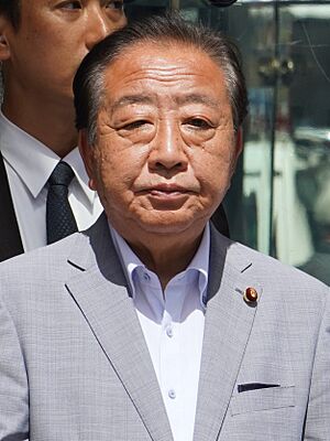 Yoshihiko Noda with Yoshio Tezuka 2025-07-19(3) (cropped).jpg