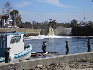 17th Street Canal, in New Orleans