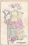 1873 Beers Map of Astoria and Long Island City, Queens, New York - Geographicus - LongIslandCity-beers-1873