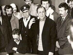 1989 Iliescu television