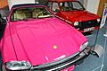 1990 Jaguar XJ-S Barbie car at Coventry Motor Museum