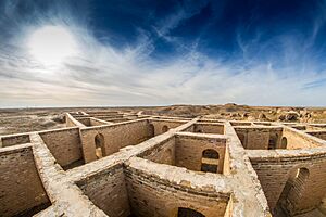 20160105-Abraham house in Ur Iraq