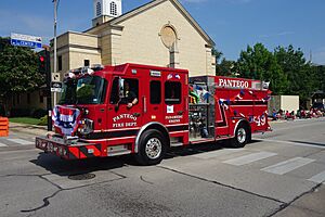 2021 Arlington Independence Day Parade 126 (Pantego Fire Department)