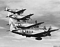 345th Fighter Squadron - P-47 Thunderbolts