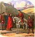A Chronicle of England - Page 072 - Edward Murdered at Corfe