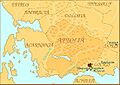 Aetolia map