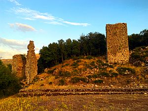 Akova Castle (Gortynia, Greece)