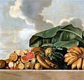 Albert Eckhout - Bananas, goiaba e outras frutas