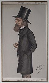 Alfred Tennyson, Vanity Fair, 1871-07-22