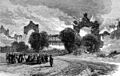 Ally Pally on Fire ILN 1873