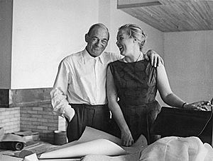 Alvar and Elissa Aalto