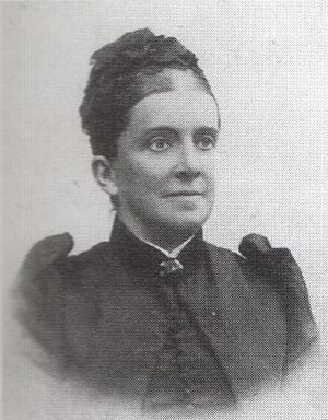 Amanda Gustava Ståhlberg