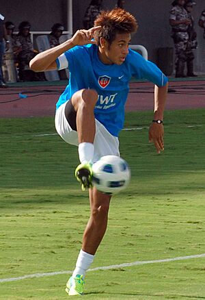 Amigos de Neymar vs. Seleção Baiana 03