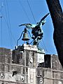 Angel atop Castel Sant'Angelo