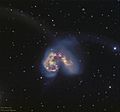 Antennae Galaxies NGC4038 NGC4039 Goran Nilsson & The Liverpool Telescop