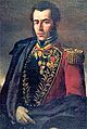 Antonio José de Sucre (portrait) 1795-1830