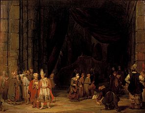 Arent de Gelder - The Forecourt of a Temple - 737 - Mauritshuis