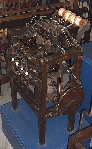 Arkwright-water-frame