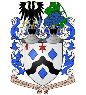 Arms Stronge Baronets