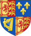 Arms of Great Britain in Scotland (1707-1714)