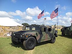 Army vehicle 01, Ashburn 2014