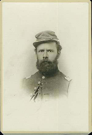 Arnold Sutermeister, Captain, 11th Battery, Indiana Light Artillery (Union)