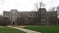 Arthur Jordan Memorial Hall, eastern front