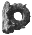 Asthall barrow Byzantine bowl hinge-loop (Leeds 1924)