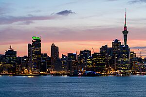 Auckland Skyline 383495