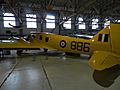 Avro Anson Mk 2 at the Alberta Aviation Museum