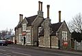 Aylesford Railway Station, Kent, UK