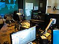 BBC Radio 6 Music Studio, MediaCityUK, Manchester