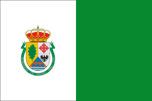 Bandera de El Robledo (Ciudad Real)