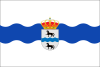 Flag of Riolobos, Spain