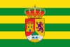 Flag of Sierra de Fuentes, Spain